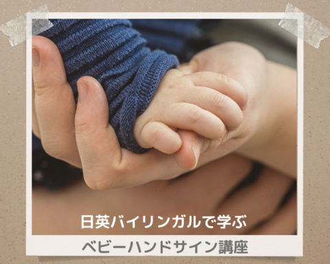 日英バイリンガルで学ぶベビーハンドサイン講座３回コース 親子英語教室 Blooming 鎌倉 藤沢 辻堂 茅ヶ崎 親子英語レッスン 大人向け発音指導 プレママ歓迎